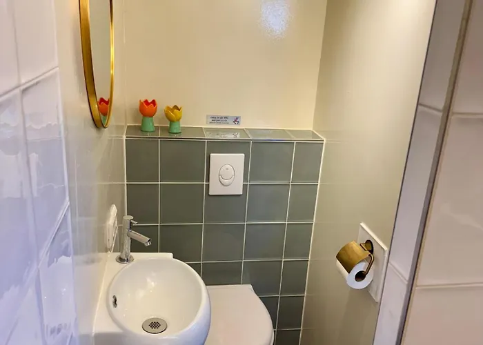 Wanderlust - Vlakbij - Omheinde Privetuin Apartment Noordwijk