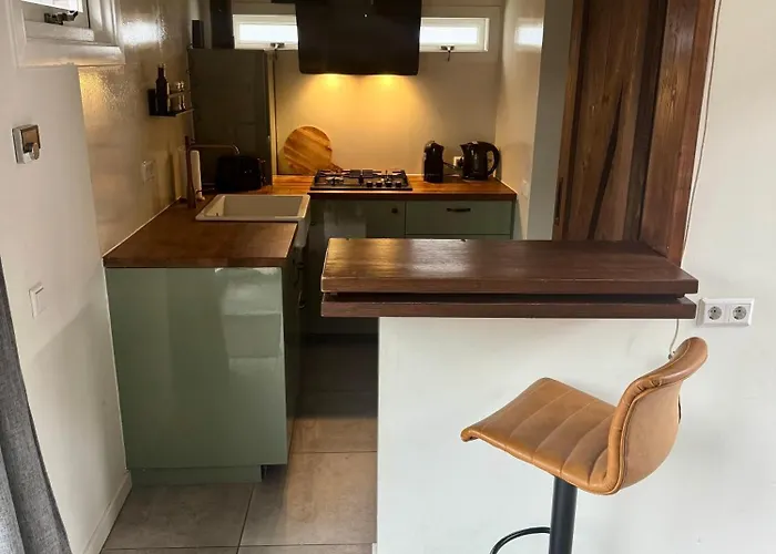 Apartment Wanderlust - Vlakbij - Omheinde Privetuin Noordwijk